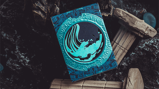 Gilded Atlantis: Water Playing Cards - Wizard Magic Shop