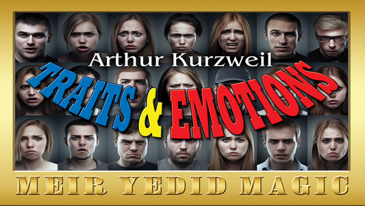 Traits and Emotions by Arthur Kurzweil - Wizard Magic Shop