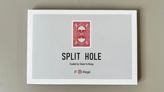 Split Hole (Blue) by Chiam Yu Sheng and JT Magic - Wizard Magic Shop