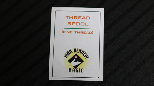 Thread Spool (fine thread) by John Kennedy Magic alternate view - Wizard Magic Shop