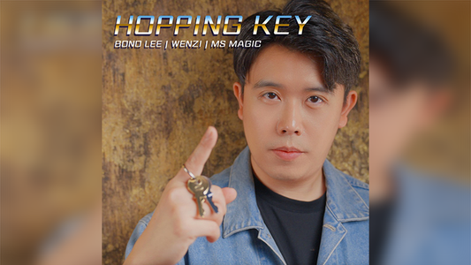 Hopping Keys by Bond Lee, Wenzi, & MS Magic - Wizard Magic Shop