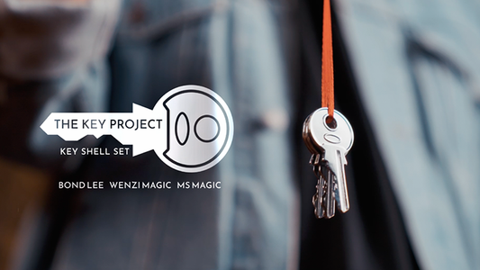 Key Shell Set by Bond Lee, Wenzi, & MS Magic - Wizard Magic Shop