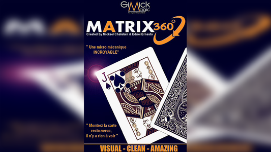Matrix 360 (Red) by Mickael Chatelain - Wizard Magic Shop