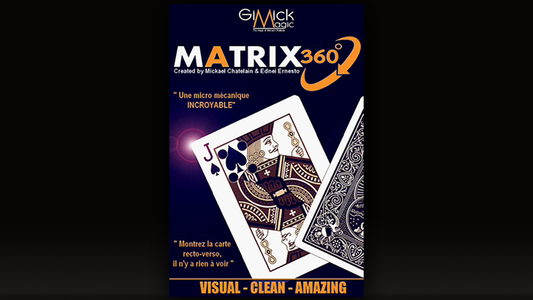 Matrix 360 (Blue) by Mickael Chatelain - Wizard Magic Shop
