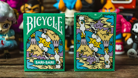 Bicycle Sari - Sari (Garden Edition) Playing Cards - Wizard Magic Shop