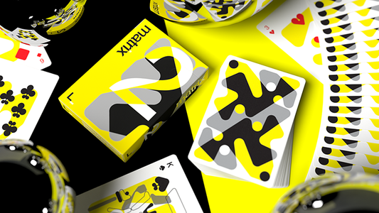 Matrix Edition 2 Playing Cards by Luke Wadey - Wizard Magic Shop