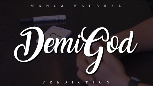 Demigod Prediction by Manoj Kaushal - Wizard Magic Shop