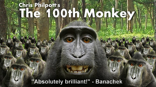 100th Monkey Multi-Language by Chris Philpott - Wizard Magic Shop