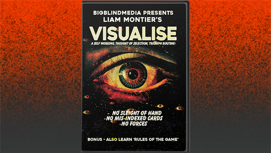 Visualise (Blue) by Liam Montier - Wizard Magic Shop