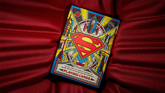 Superman Playing Cards by theory11 - Wizard Magic Shop