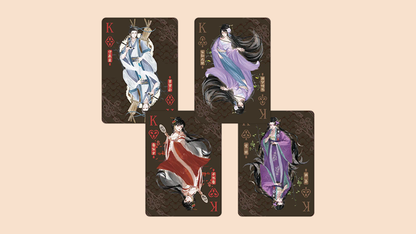 Mountain Demon (Gilded) Playing Cards