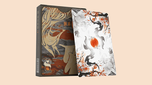 Mountain Demon (Gilded) Playing Cards - Wizard Magic Shop