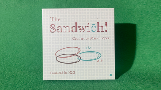 The Sandwich! Coin Set by Mario Lopez - Wizard Magic Shop
