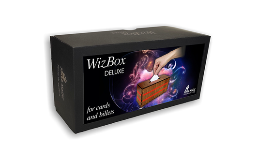 WizBox Deluxe by Joker Magic - Wizard Magic Shop