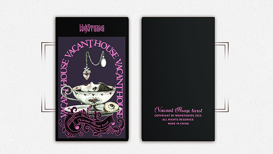 House By The Window (Mini Edition) Tarot Deck by TCC alternate view - Wizard Magic Shop