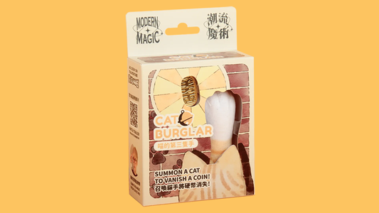 Cat Burglar (Orange) by Davio Wu - Wizard Magic Shop
