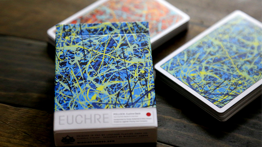 POLLOCK: Euchre Edition Deck - Wizard Magic Shop