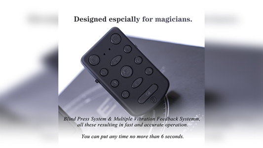 PITATA Watch Remote Control - Wizard Magic Shop