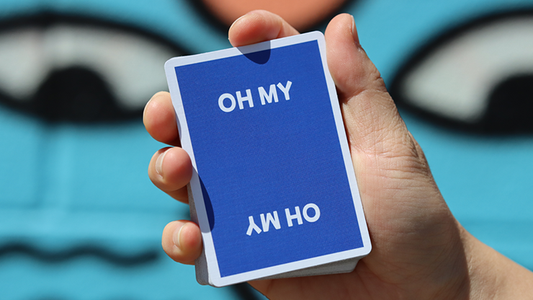 Oh My Playing Cards by Jeki Yoo - Wizard Magic Shop