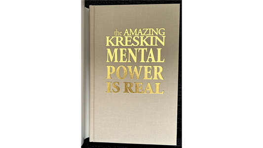 Mental Power is Real (The Amazing Kreskin) alternate view - Wizard Magic Shop