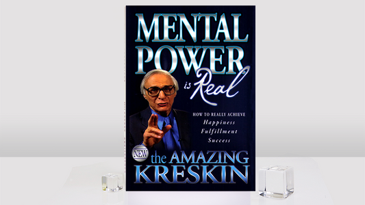 Mental Power is Real (The Amazing Kreskin) - Wizard Magic Shop