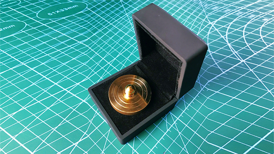 The Screwed Coin Box by JT alternate view - Wizard Magic Shop