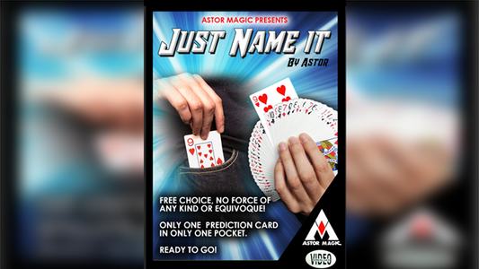 JUST NAME IT by ASTOR - Wizard Magic Shop