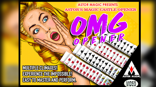 OMG OPENER by ASTOR - Wizard Magic Shop
