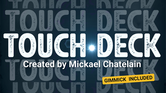 Touch Deck (Red) by Mickael Chatelain - Wizard Magic Shop
