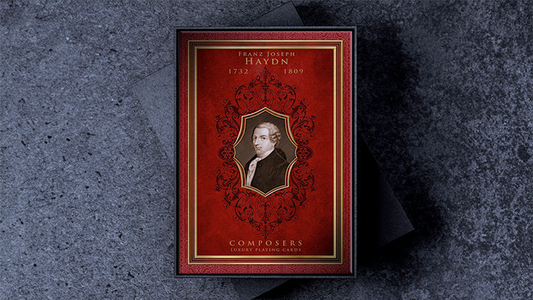 Haydn (Second Edition Composers) Playing Cards - Wizard Magic Shop