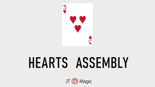 Hearts Assembly by JT alternate view - Wizard Magic Shop