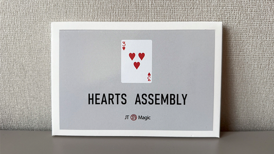 Hearts Assembly by JT - Wizard Magic Shop