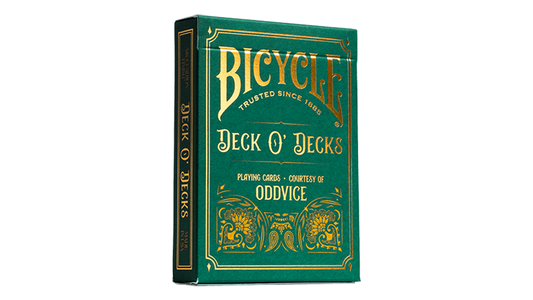 Bicycle Oddvice Deck O' Decks Playing Cards by US Playing Card Co