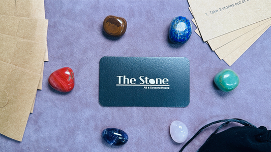 The Stone by AB and DooSung Hwang - Wizard Magic Shop