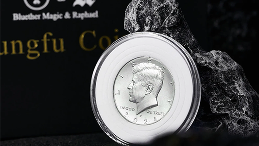 Kungfu Coin by Bluether Magic and Raphael alternate view - Wizard Magic Shop