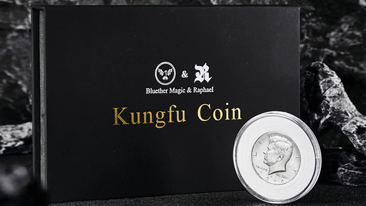 Kungfu Coin by Bluether Magic and Raphael - Wizard Magic Shop