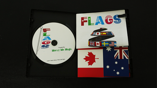 Flags by Mercy Me Magic alternate view - Wizard Magic Shop
