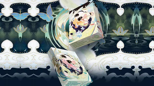 Flower Moon V2 (Moonlight) Playing Cards by King Star - Wizard Magic Shop
