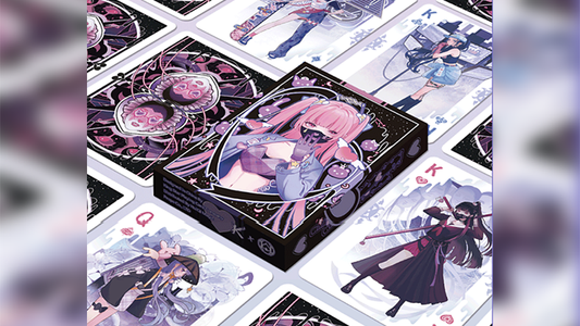Rebel Angles (Rebel) Playing Cards by King Star - Wizard Magic Shop