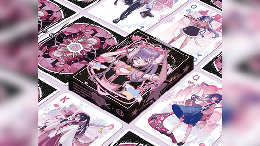 Rebel Angles (Angel) Playing Cards by King Star - Wizard Magic Shop