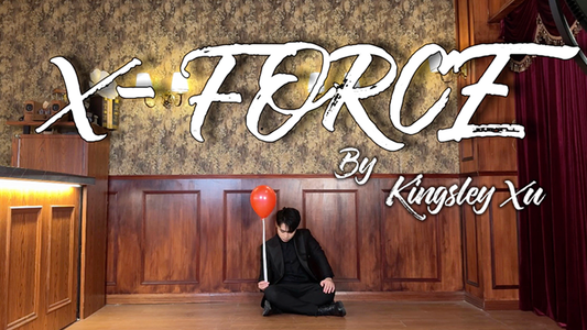 X Force by Kingsley Xu and Bond Lee - Wizard Magic Shop