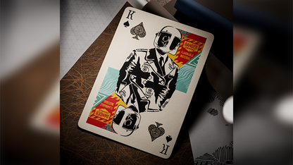 Obey Gold Edition Playing Cards by theory11