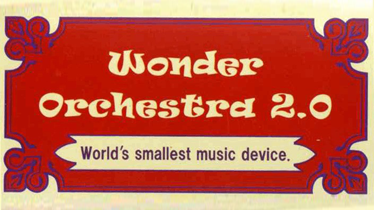 Wonder Orchestra 2.0 Pro (Violin & Piano) by King of Magic