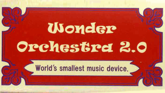 Wonder Orchestra 2.0 Pro (Ukulele & Glass Harp) by King of Magic - Wizard Magic Shop