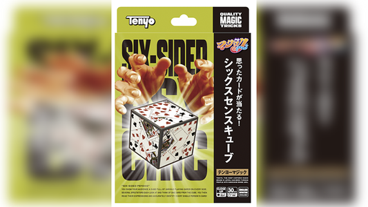 Six-Sided Psychic by Tenyo Magic - Wizard Magic Shop