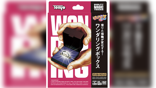 Wonder Ring by Tenyo Magic - Wizard Magic Shop