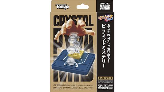 Crystal Pyramid by Tenyo Magic - Wizard Magic Shop