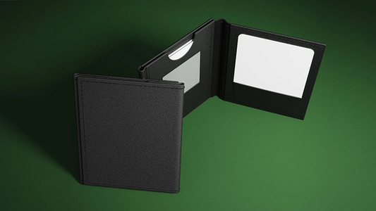 The Time Warp Wallet by Iarvel Magic & David Solomon alternate view - Wizard Magic Shop