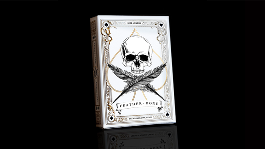Feather & Bone: The White Cobra's (Limited Edition) Playing Cards by Joel Meyers - Wizard Magic Shop