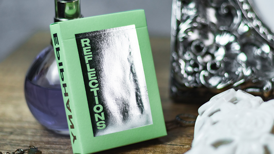 Reflections Epiphany (Green) Playing Cards by Emily Sleights - Wizard Magic Shop